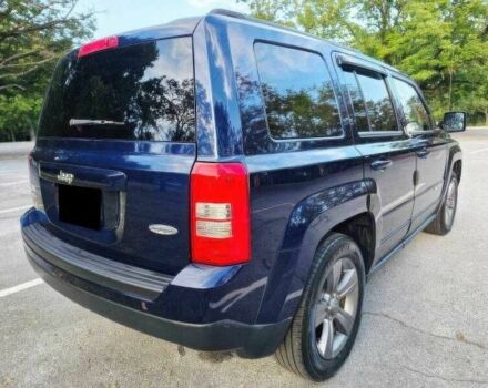 Синий Джип Патриот, объемом двигателя 2.4 л и пробегом 87 тыс. км за 4800 $, фото 4 на Automoto.ua