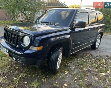 Синий Джип Патриот, объемом двигателя 2.36 л и пробегом 270 тыс. км за 8950 $, фото 5 на Automoto.ua
