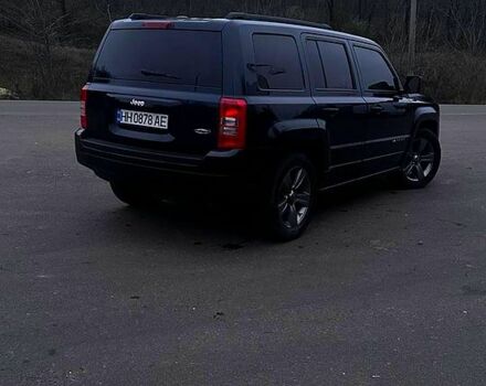 Синій Джип Patriot, об'ємом двигуна 2 л та пробігом 185 тис. км за 10250 $, фото 3 на Automoto.ua