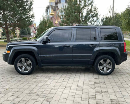 Синий Джип Патриот, объемом двигателя 2.4 л и пробегом 132 тыс. км за 11000 $, фото 10 на Automoto.ua