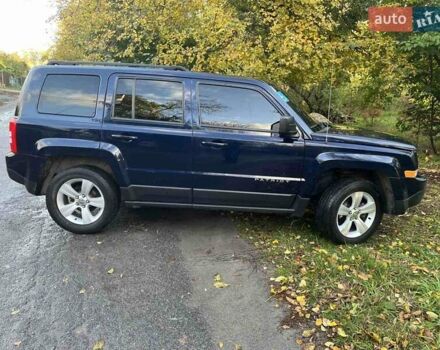 Синий Джип Патриот, объемом двигателя 2.36 л и пробегом 270 тыс. км за 8950 $, фото 15 на Automoto.ua