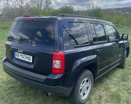 Синий Джип Патриот, объемом двигателя 2.36 л и пробегом 167 тыс. км за 9800 $, фото 3 на Automoto.ua