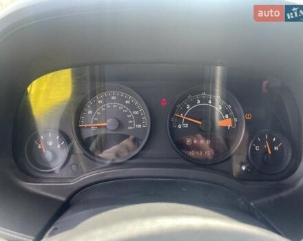 Синий Джип Патриот, объемом двигателя 2.36 л и пробегом 167 тыс. км за 9800 $, фото 9 на Automoto.ua