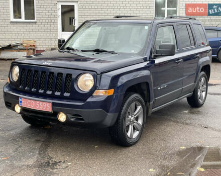 Синий Джип Патриот, объемом двигателя 2.36 л и пробегом 224 тыс. км за 10450 $, фото 2 на Automoto.ua