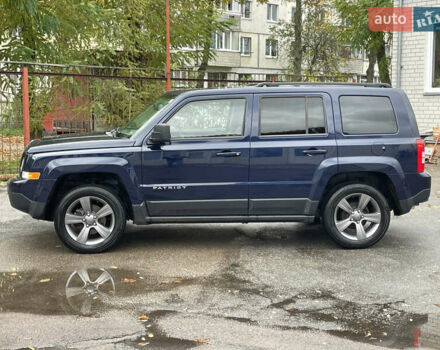 Синий Джип Патриот, объемом двигателя 2.36 л и пробегом 224 тыс. км за 10450 $, фото 3 на Automoto.ua
