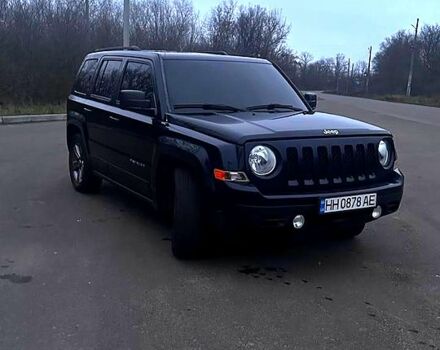 Синій Джип Patriot, об'ємом двигуна 2 л та пробігом 185 тис. км за 10250 $, фото 1 на Automoto.ua