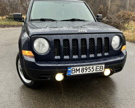 Синий Джип Патриот, объемом двигателя 2.36 л и пробегом 165 тыс. км за 10300 $, фото 3 на Automoto.ua
