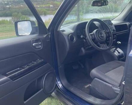 Синий Джип Патриот, объемом двигателя 2.36 л и пробегом 167 тыс. км за 9800 $, фото 8 на Automoto.ua