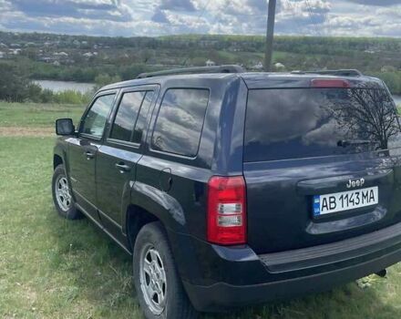 Синий Джип Патриот, объемом двигателя 2.36 л и пробегом 167 тыс. км за 9800 $, фото 6 на Automoto.ua