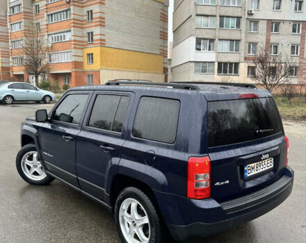 Синий Джип Патриот, объемом двигателя 2.36 л и пробегом 165 тыс. км за 10300 $, фото 14 на Automoto.ua