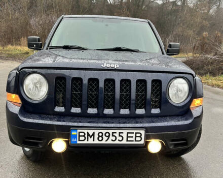 Синий Джип Патриот, объемом двигателя 2.36 л и пробегом 165 тыс. км за 10300 $, фото 4 на Automoto.ua