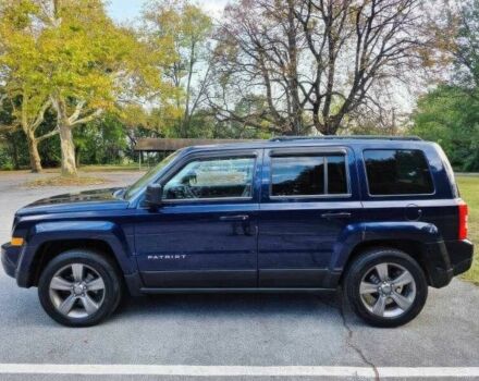 Синий Джип Патриот, объемом двигателя 2.4 л и пробегом 87 тыс. км за 4800 $, фото 3 на Automoto.ua