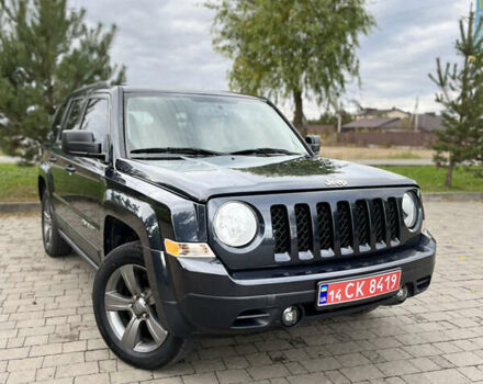 Синий Джип Патриот, объемом двигателя 2.4 л и пробегом 132 тыс. км за 11000 $, фото 1 на Automoto.ua