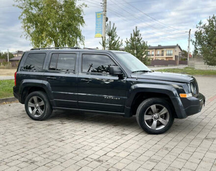 Синий Джип Патриот, объемом двигателя 2.4 л и пробегом 132 тыс. км за 11000 $, фото 2 на Automoto.ua