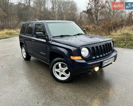 Синий Джип Патриот, объемом двигателя 2.36 л и пробегом 165 тыс. км за 10300 $, фото 5 на Automoto.ua