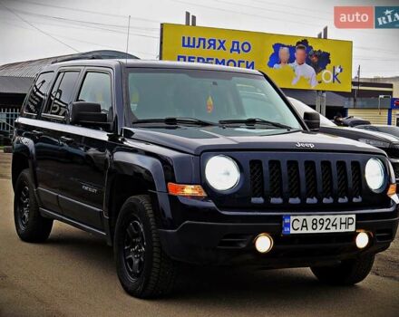 Синий Джип Патриот, объемом двигателя 2.36 л и пробегом 152 тыс. км за 8950 $, фото 1 на Automoto.ua
