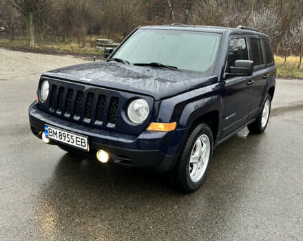 Синий Джип Патриот, объемом двигателя 2.36 л и пробегом 165 тыс. км за 10300 $, фото 2 на Automoto.ua