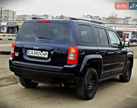 Синий Джип Патриот, объемом двигателя 2.36 л и пробегом 152 тыс. км за 8950 $, фото 2 на Automoto.ua