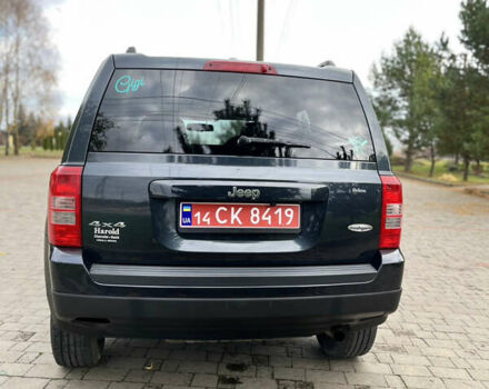 Синий Джип Патриот, объемом двигателя 2.4 л и пробегом 132 тыс. км за 11000 $, фото 12 на Automoto.ua