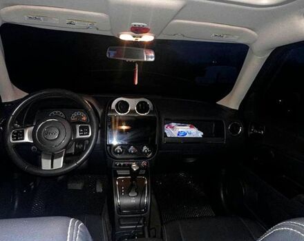 Синій Джип Patriot, об'ємом двигуна 2 л та пробігом 185 тис. км за 10250 $, фото 10 на Automoto.ua