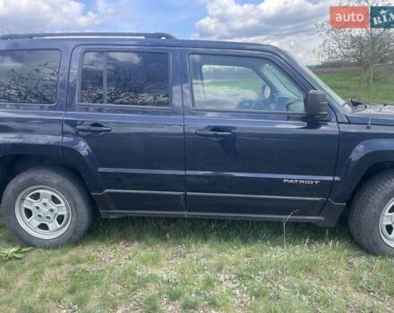 Синий Джип Патриот, объемом двигателя 2.36 л и пробегом 167 тыс. км за 9800 $, фото 2 на Automoto.ua