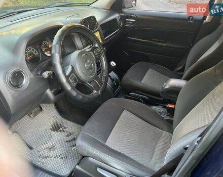 Синий Джип Патриот, объемом двигателя 2.36 л и пробегом 270 тыс. км за 8950 $, фото 4 на Automoto.ua