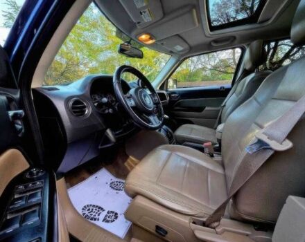 Синий Джип Патриот, объемом двигателя 2.4 л и пробегом 87 тыс. км за 4800 $, фото 6 на Automoto.ua