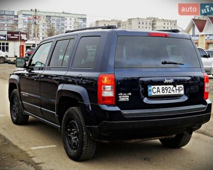 Синий Джип Патриот, объемом двигателя 2.36 л и пробегом 152 тыс. км за 8950 $, фото 3 на Automoto.ua