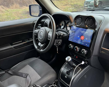 Синий Джип Патриот, объемом двигателя 2.36 л и пробегом 165 тыс. км за 10300 $, фото 16 на Automoto.ua