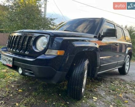 Синий Джип Патриот, объемом двигателя 2.36 л и пробегом 270 тыс. км за 8950 $, фото 7 на Automoto.ua