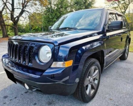 Синий Джип Патриот, объемом двигателя 2.4 л и пробегом 87 тыс. км за 4800 $, фото 1 на Automoto.ua