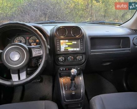 Синий Джип Патриот, объемом двигателя 2.36 л и пробегом 270 тыс. км за 8950 $, фото 10 на Automoto.ua