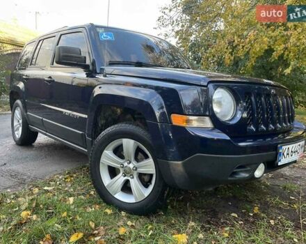 Синий Джип Патриот, объемом двигателя 2.36 л и пробегом 270 тыс. км за 8950 $, фото 14 на Automoto.ua