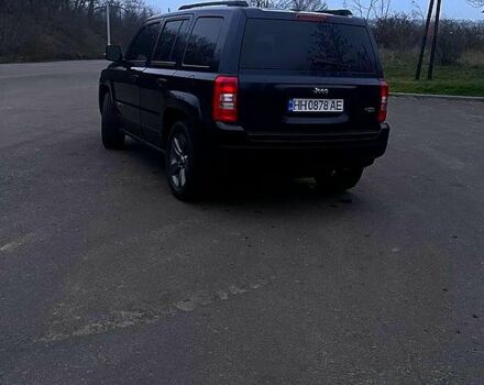 Синій Джип Patriot, об'ємом двигуна 2 л та пробігом 185 тис. км за 10250 $, фото 2 на Automoto.ua