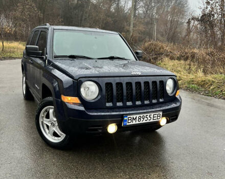 Синий Джип Патриот, объемом двигателя 2.36 л и пробегом 165 тыс. км за 10300 $, фото 9 на Automoto.ua