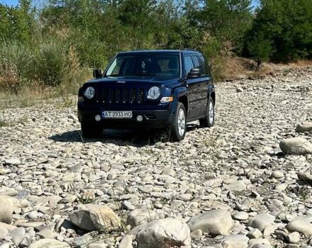 Синий Джип Патриот, объемом двигателя 2.36 л и пробегом 200 тыс. км за 11500 $, фото 3 на Automoto.ua