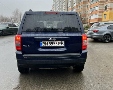Синий Джип Патриот, объемом двигателя 2.36 л и пробегом 165 тыс. км за 10300 $, фото 13 на Automoto.ua