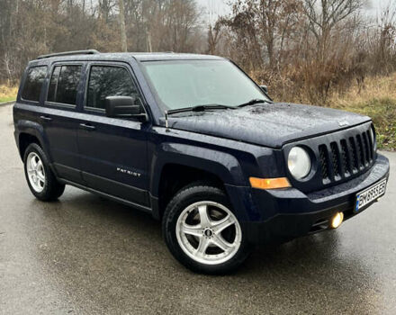 Синий Джип Патриот, объемом двигателя 2.36 л и пробегом 165 тыс. км за 10300 $, фото 1 на Automoto.ua