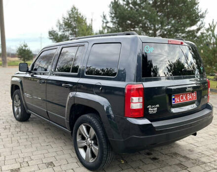 Синий Джип Патриот, объемом двигателя 2.4 л и пробегом 132 тыс. км за 11000 $, фото 11 на Automoto.ua