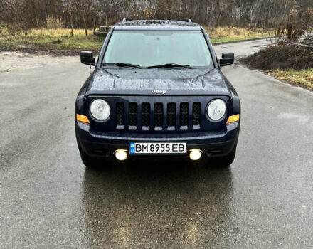 Синий Джип Патриот, объемом двигателя 2.36 л и пробегом 165 тыс. км за 10300 $, фото 6 на Automoto.ua