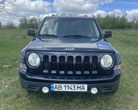 Синий Джип Патриот, объемом двигателя 2.36 л и пробегом 167 тыс. км за 9800 $, фото 4 на Automoto.ua
