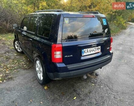 Синий Джип Патриот, объемом двигателя 2.36 л и пробегом 270 тыс. км за 8950 $, фото 8 на Automoto.ua