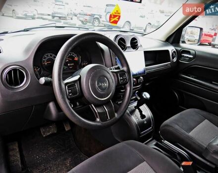 Синий Джип Патриот, объемом двигателя 2.36 л и пробегом 152 тыс. км за 8950 $, фото 5 на Automoto.ua