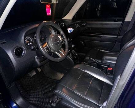Синій Джип Patriot, об'ємом двигуна 2 л та пробігом 185 тис. км за 10250 $, фото 9 на Automoto.ua
