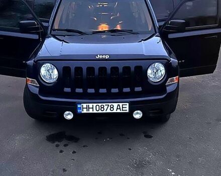 Синій Джип Patriot, об'ємом двигуна 2 л та пробігом 185 тис. км за 10250 $, фото 7 на Automoto.ua