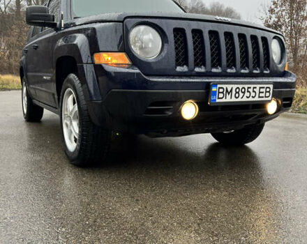 Синий Джип Патриот, объемом двигателя 2.36 л и пробегом 165 тыс. км за 10300 $, фото 7 на Automoto.ua