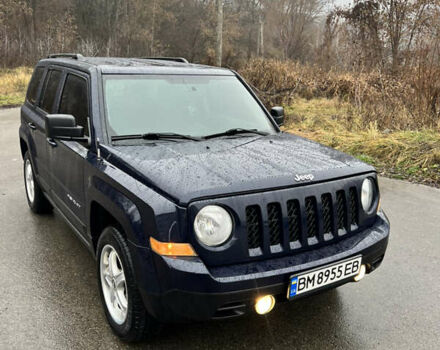 Синий Джип Патриот, объемом двигателя 2.36 л и пробегом 165 тыс. км за 10300 $, фото 8 на Automoto.ua