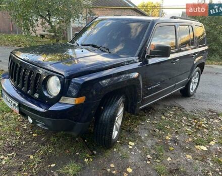 Синий Джип Патриот, объемом двигателя 2.36 л и пробегом 270 тыс. км за 8950 $, фото 12 на Automoto.ua