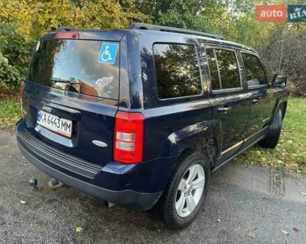 Синий Джип Патриот, объемом двигателя 2.36 л и пробегом 270 тыс. км за 8950 $, фото 13 на Automoto.ua