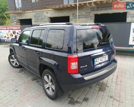 Синий Джип Патриот, объемом двигателя 2.4 л и пробегом 97 тыс. км за 12000 $, фото 5 на Automoto.ua